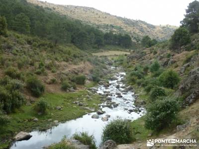 Descendiendo el Río Aceña; excursiones españa viajes organizados en grupo viajes programados por 